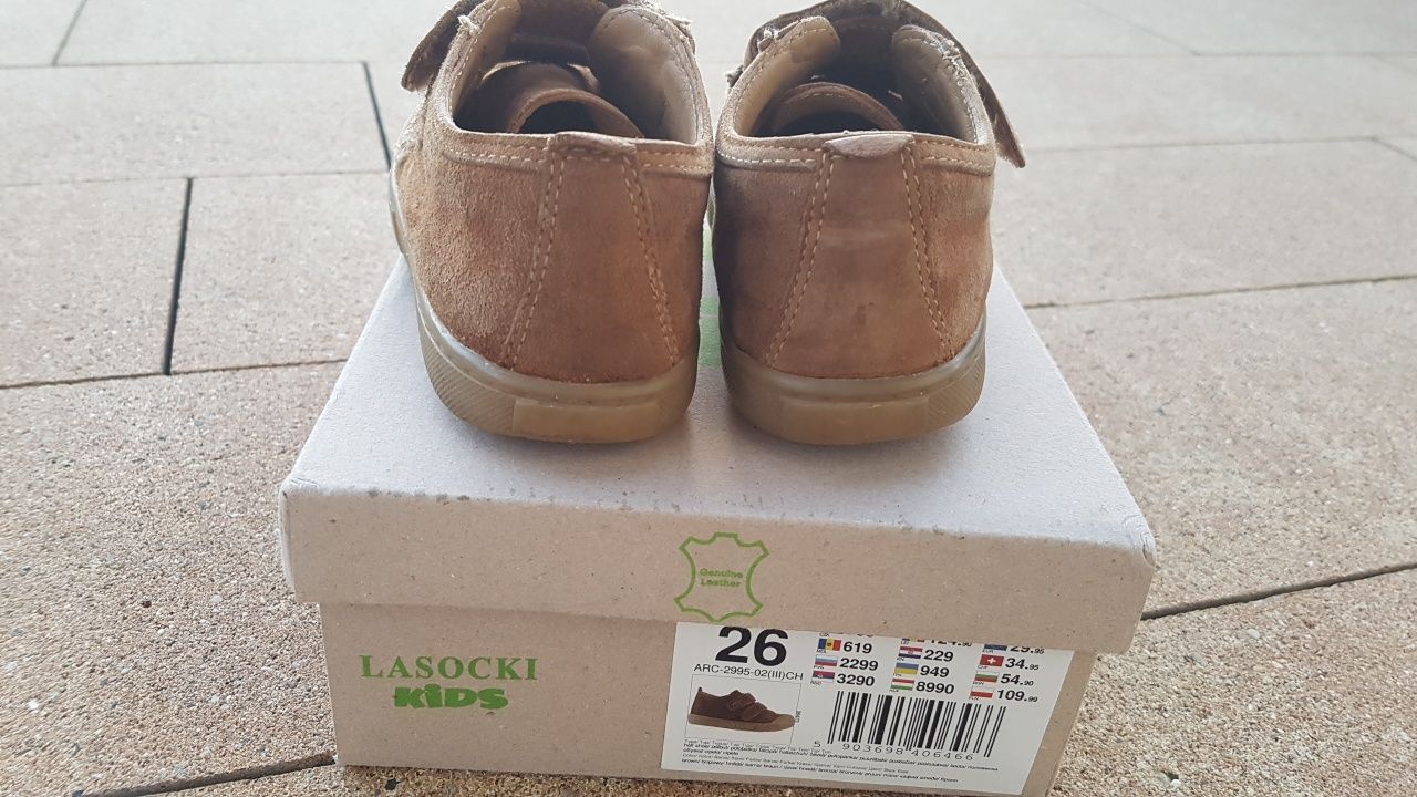 Lasocki Kids buty rozmiar 26