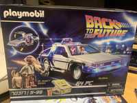 PLAYMOBIL 70317 Back to the Future DeLorean nowe