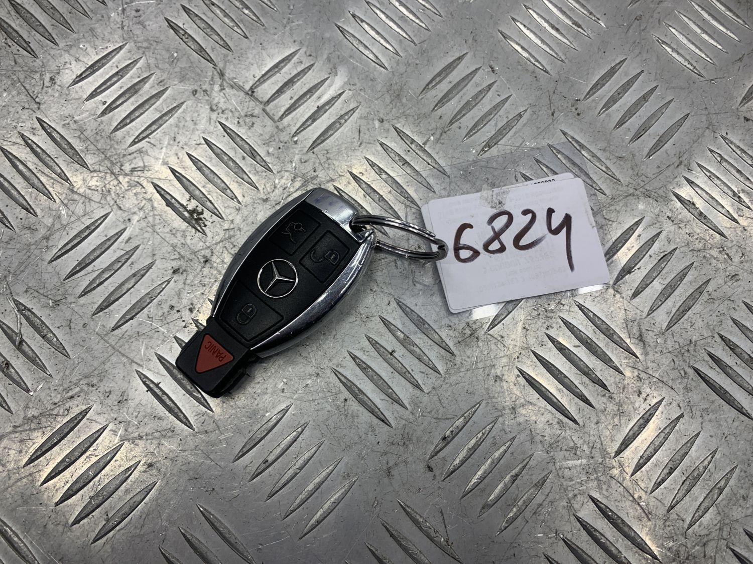 Ключ зажигания A0007669606 для Mercedes Benz X166 GL-Klasse GL 2012-20