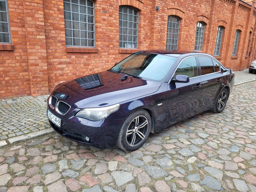 SPRZEDAM BMW 520d 2006r