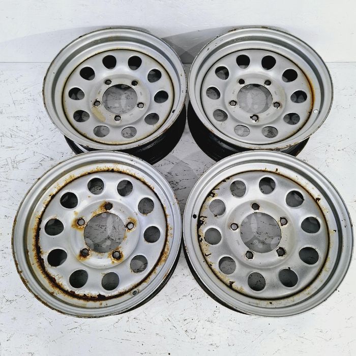 FELGI STALOWE SUZUKI 5,5J 15" 5X139,7 ET5 8665