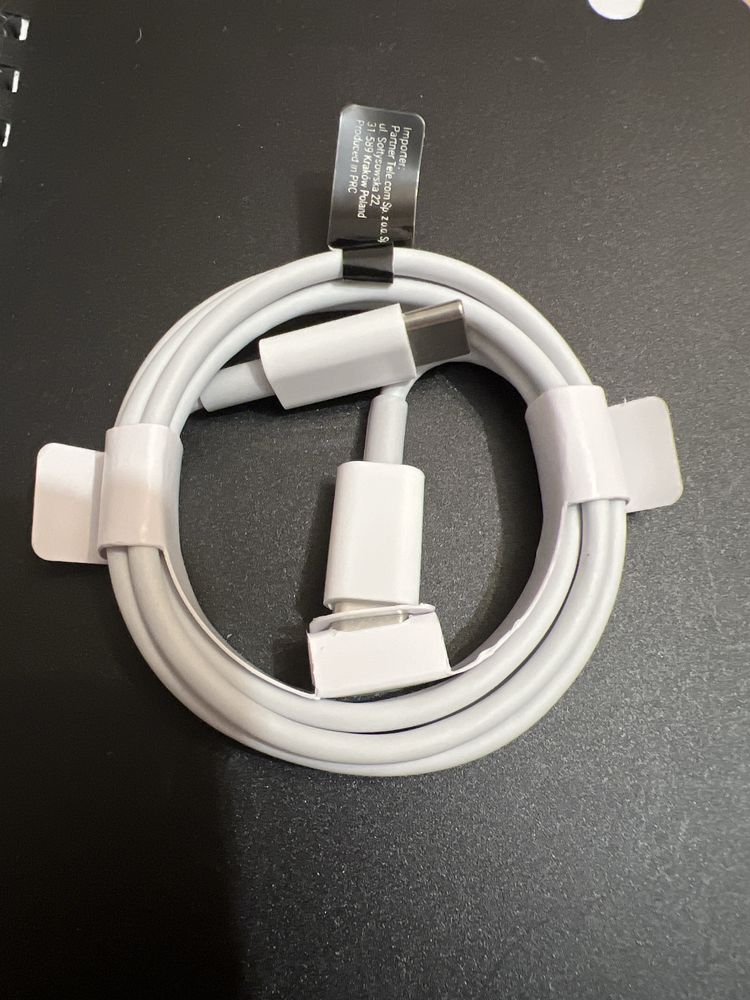 Kabel USB c do c 40 W iphone 15 iphone 16 samsung xiaomi