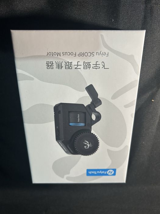 Follow Focus FeiyuTech – Novo, nunca usado, com garantia