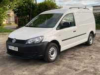 Volkswagen CADDY  1 Właściciel 2.0 Benzyna 109KM MAX LONG DŁUGI Świeżo sprowadzony