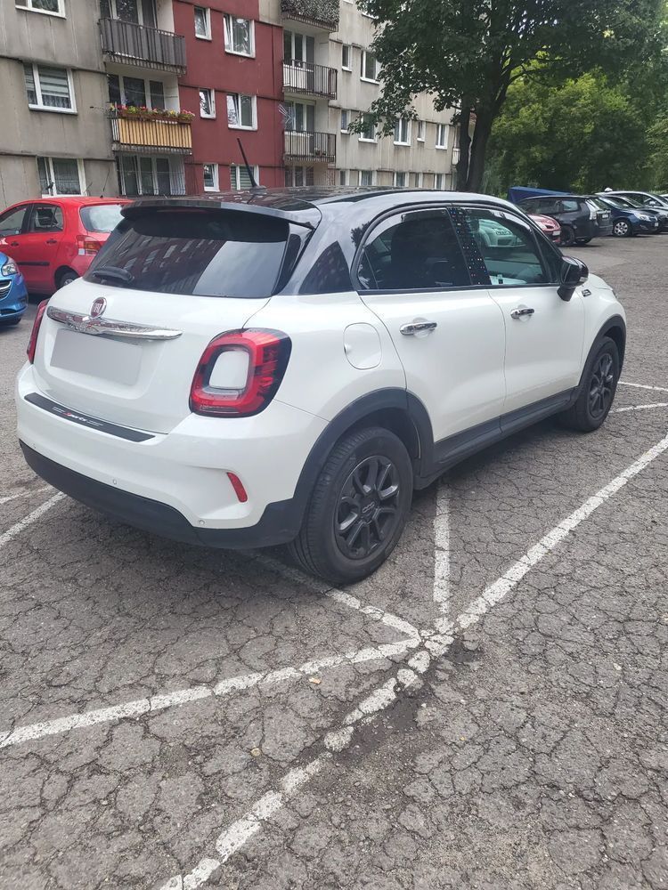 Fiat 500X Salon Polska - 1-szy wł , 1.0-120 km ,klima , navi , alu - FULL OPCJA