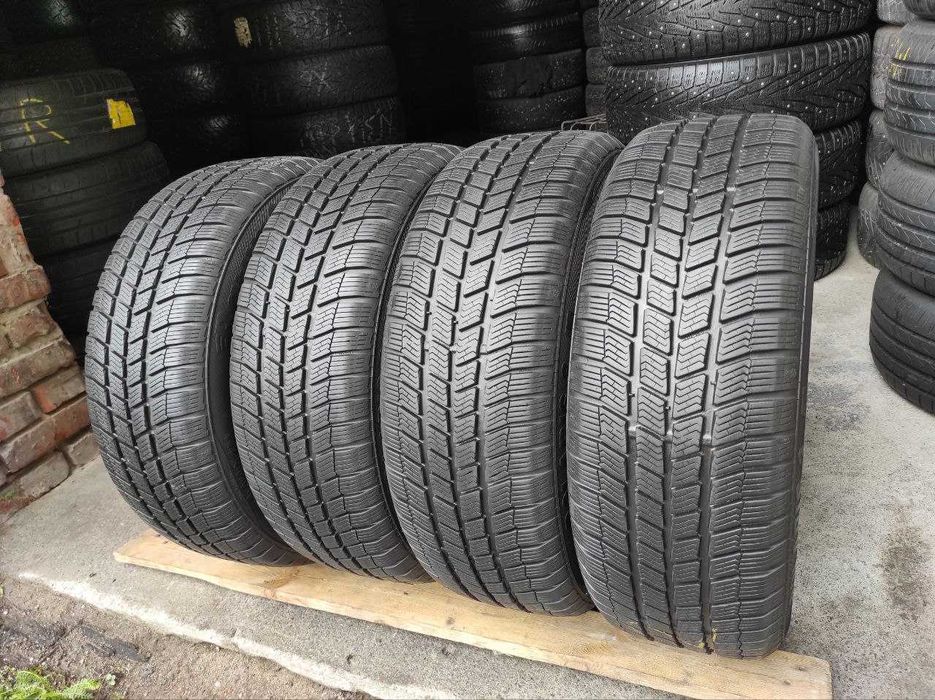 Barum Polaris 3 4x4 215/60r17 4шт, 7+мм, ЗИМА. Привезены из Германии.
