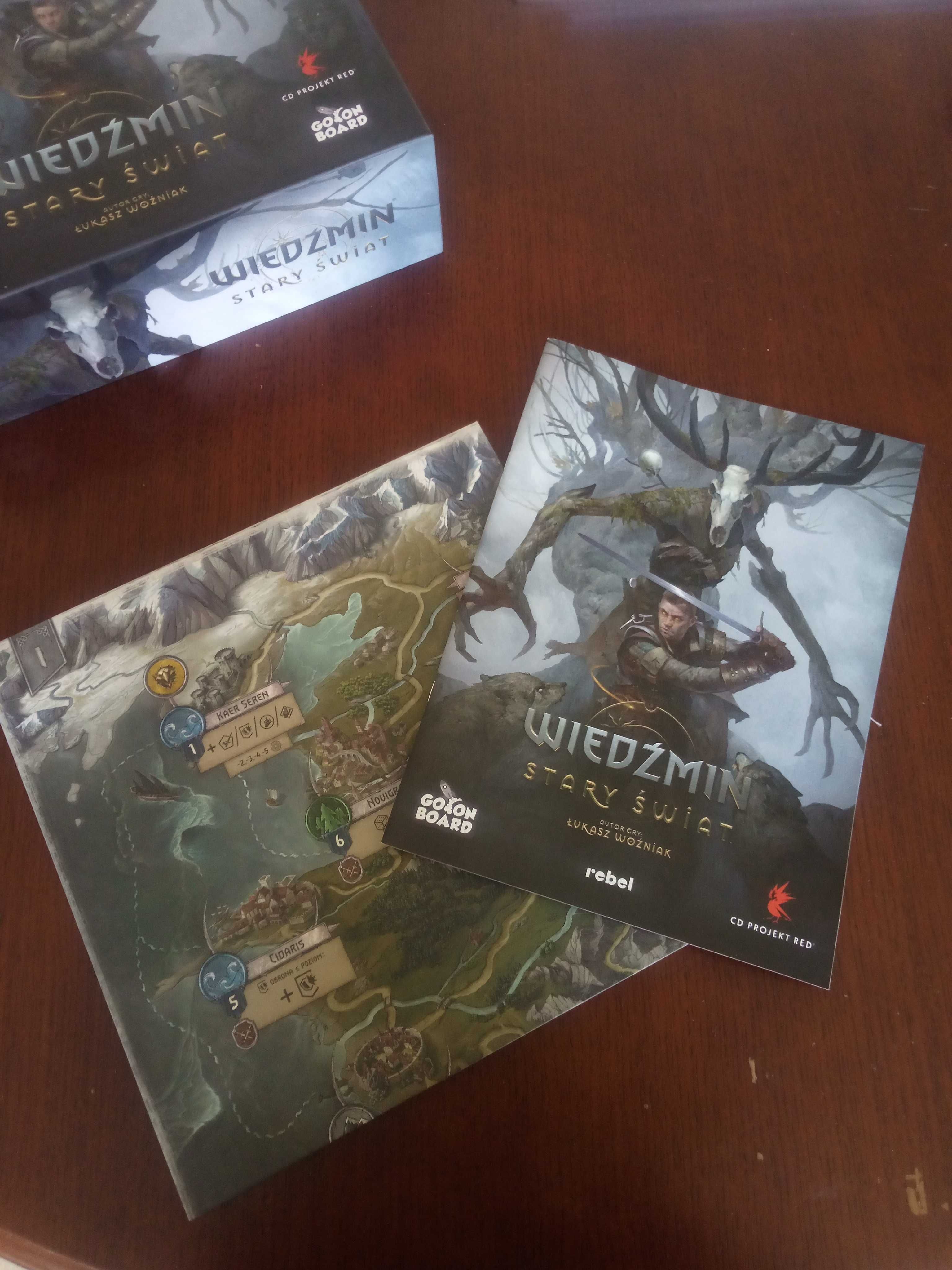 Wiedźmin Stary Świat + Skellige Nowe