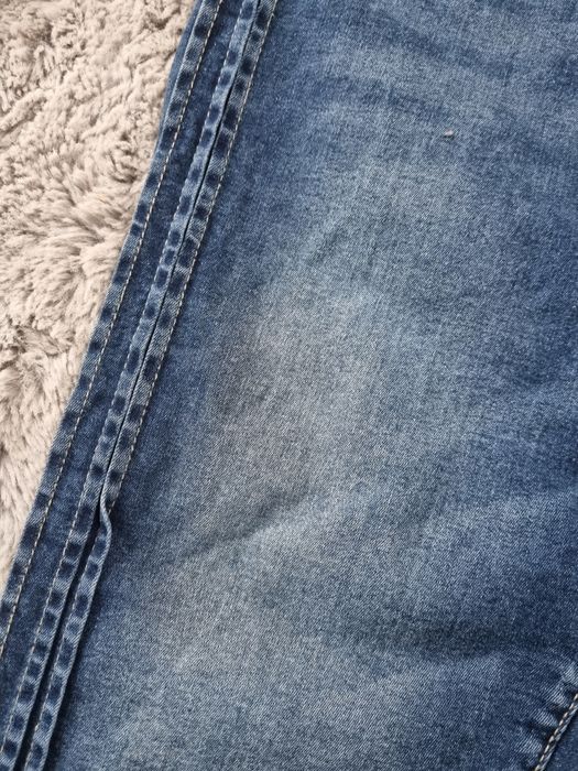 Spodnie jeansowe skinny średni stan rozmiar 42 beloved elastyczne