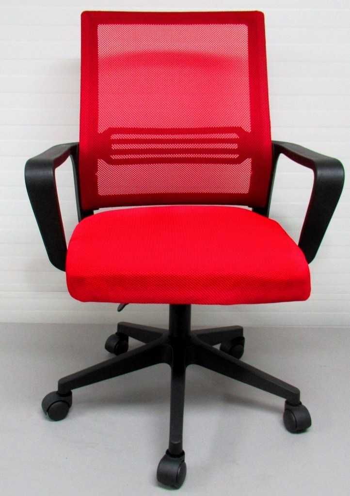 Krzesło biurowe - fotel obrotowy - 3 kolory - Nowy
