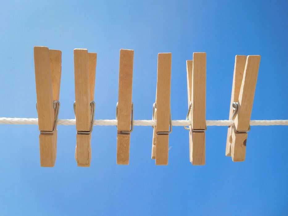 Klamerki do prania spinacze drewniane 48 szt spinacz klamerka suszarki