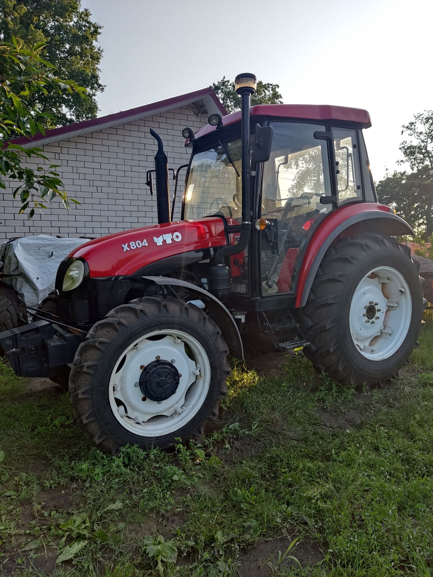 Трактор yto 804x, yto 804, yto804x, юто 804x, юто 804, юто 804x, юто