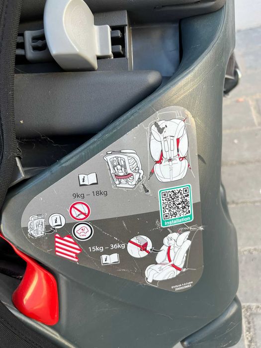 Cadeira auto Britax Romer