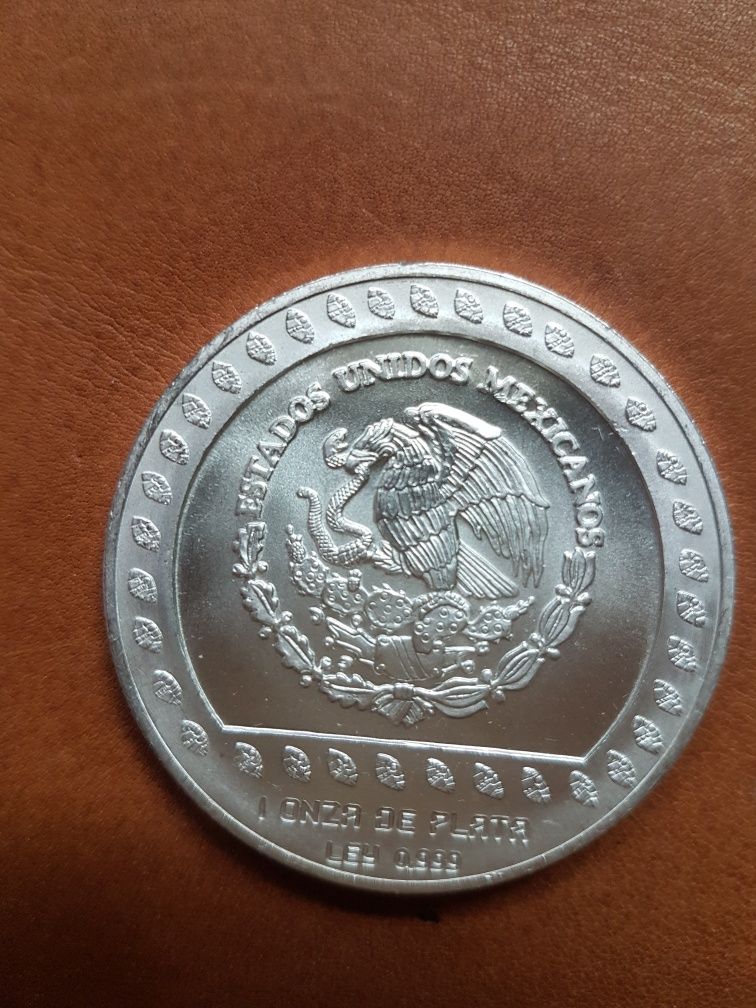 100 pesos 1992 Meksyk peso Aguila