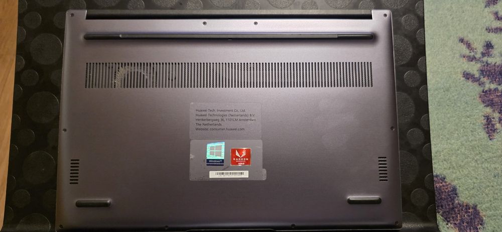 Portátil Huawei Matebook D14 R5/8GB/512GB SSD NVME/14,  impecavel