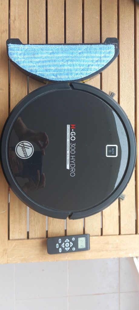 Robô aspirador Hoover H-GO 300 HYDRO