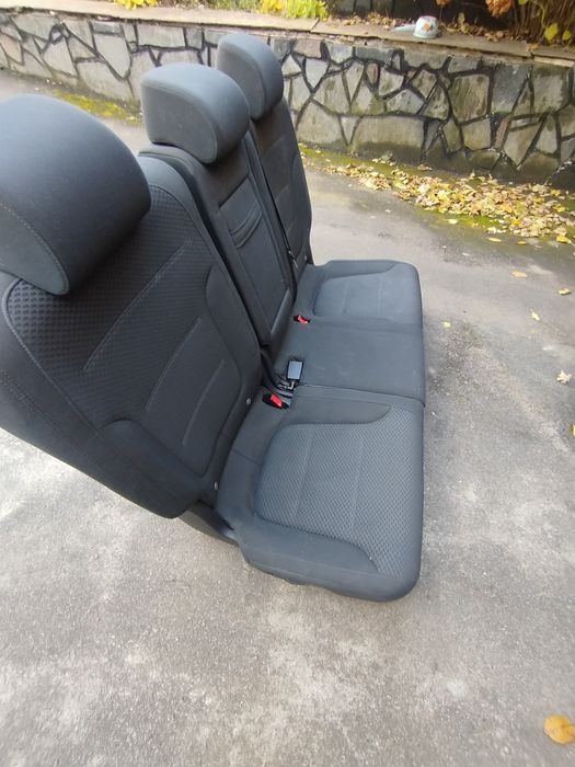 Сидіння volkswagen touareg 2012