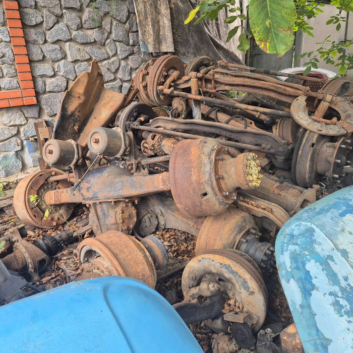 Мосты ЗИЛ 130, Бычок. Газ