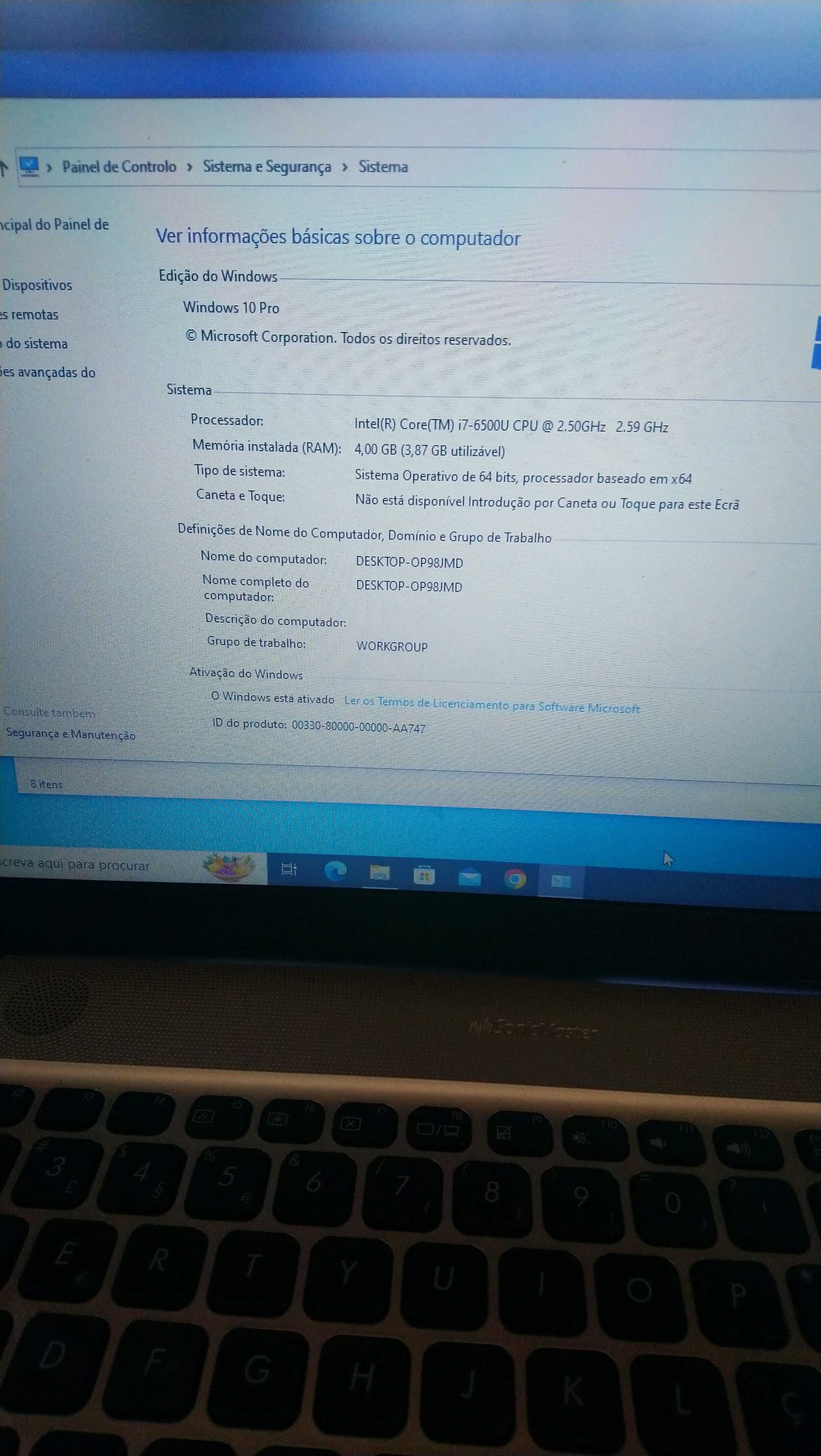 pc Portatil Asus R541U  core i7