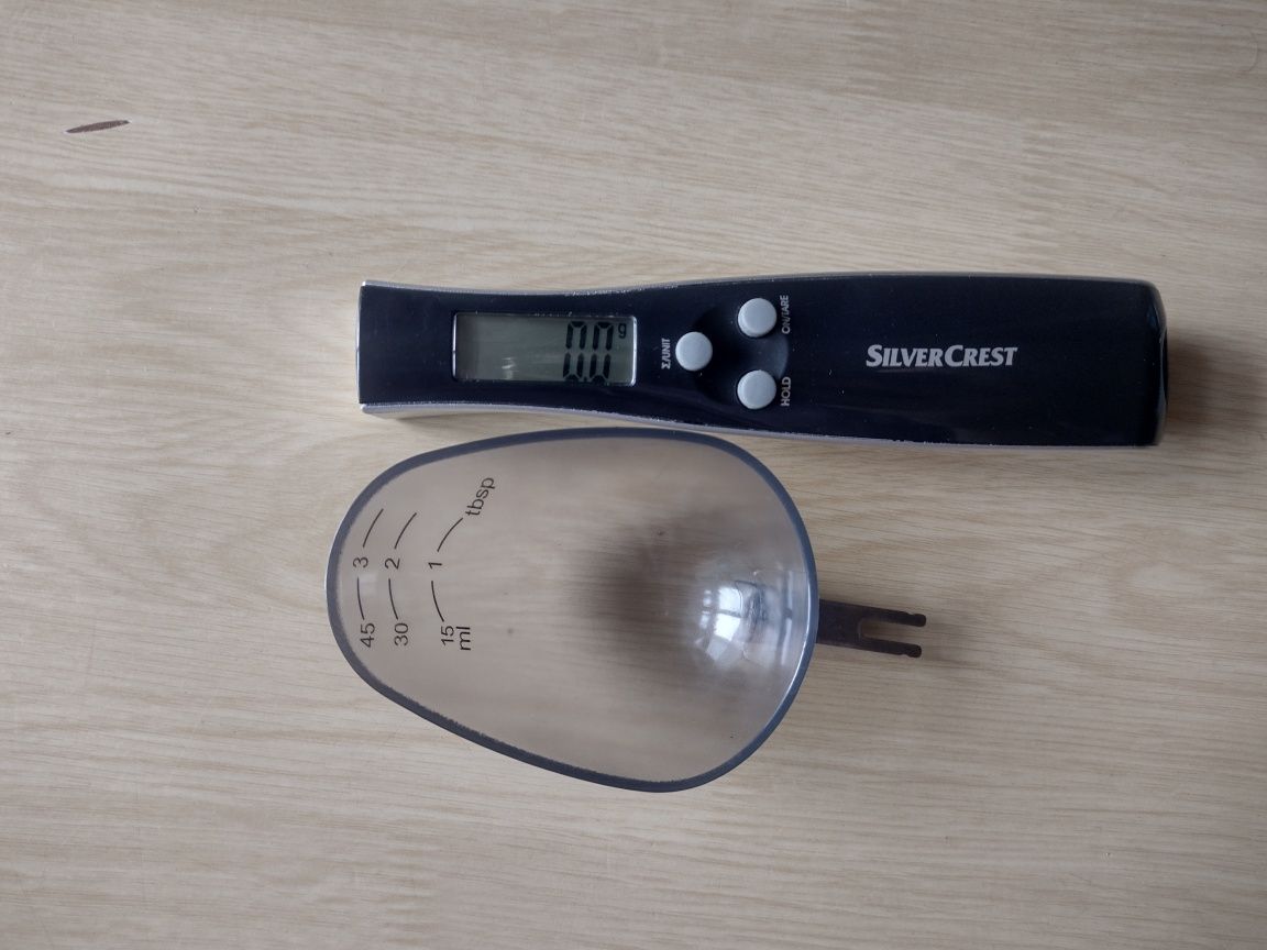 Łyżka waga kuchenna SilverCrest elektroniczna