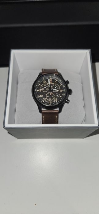 Zegarek Timex T49905 Expedition Chronograf Indiglo