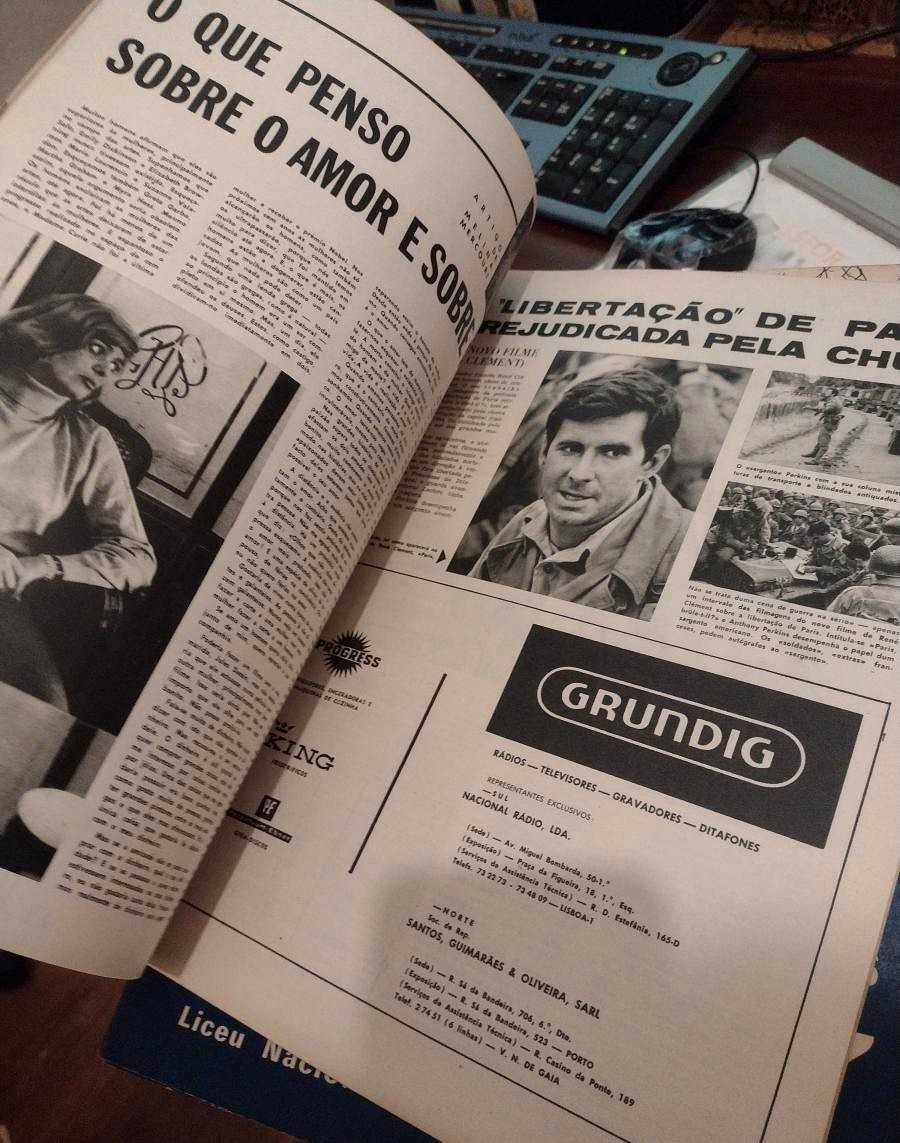 Flama nº 920 "Cantinflas" na capa