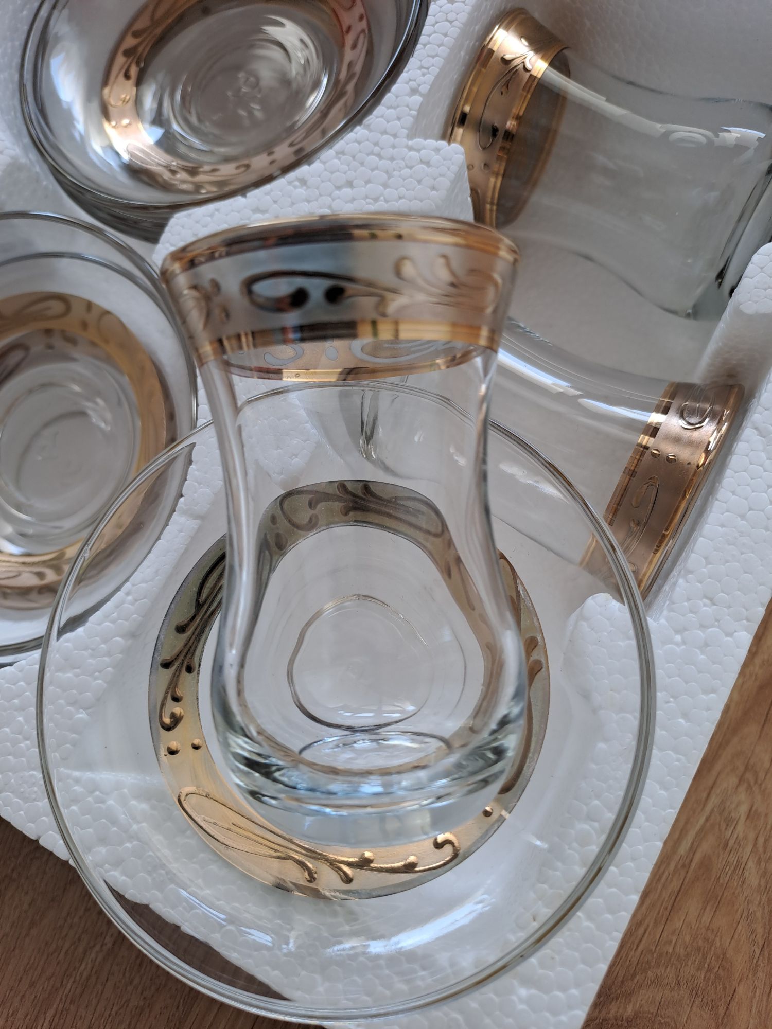 Conjunto de Copos de Chá Turcos