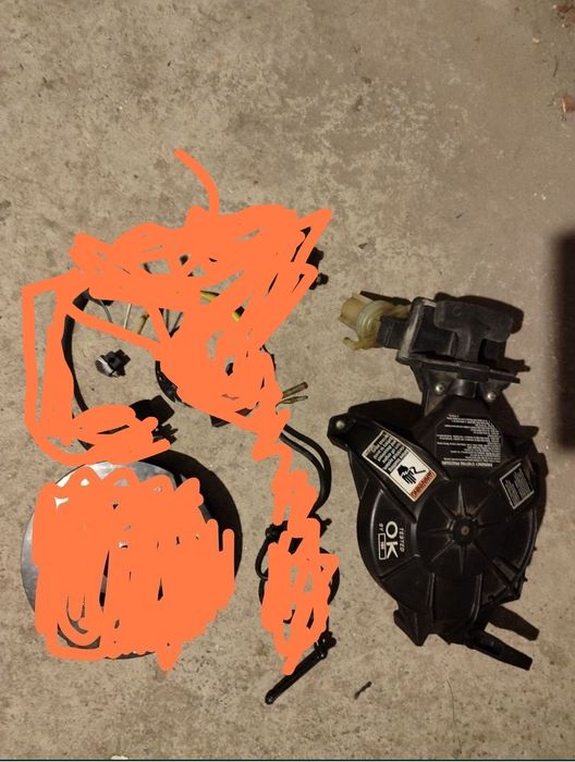 Запчастини на лодочний мотор Меркурій 15 м