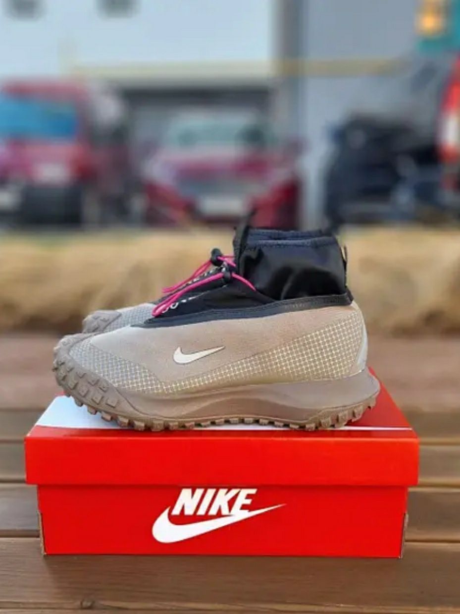 Чоловічі Кросівки Nike ACG Mountain Fly Gore-Tex Beige