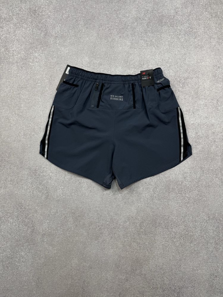 Новые беговые шорты New Balance