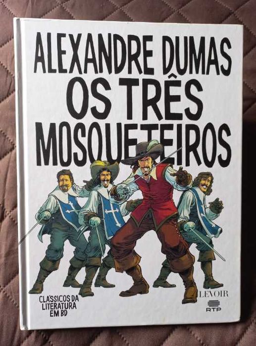 Os Três Mosqueteiros - Alexandre Dumas (Clássicos da Literatura em BD)
