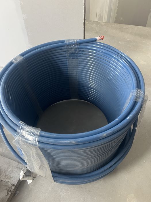 Pozostalosci rur po budowie, wavin, peflex, kantherm, hydroland