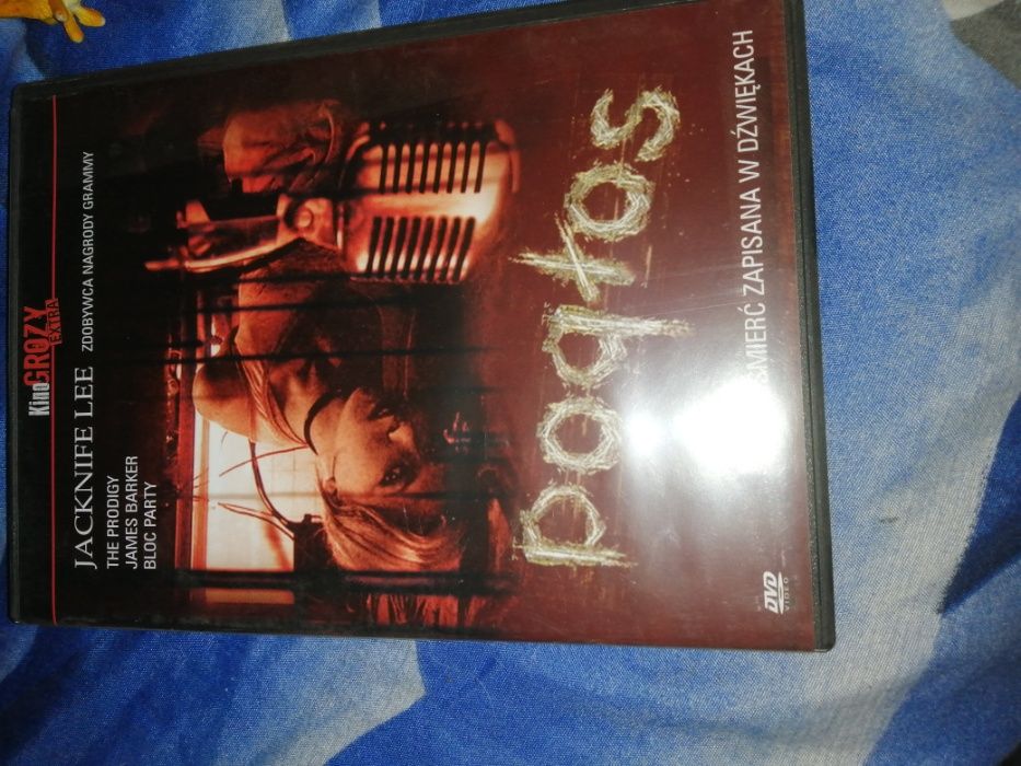 pogłos film dvd horror