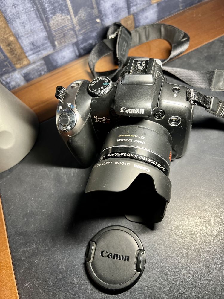Фотоаппарат Canon SX20IX