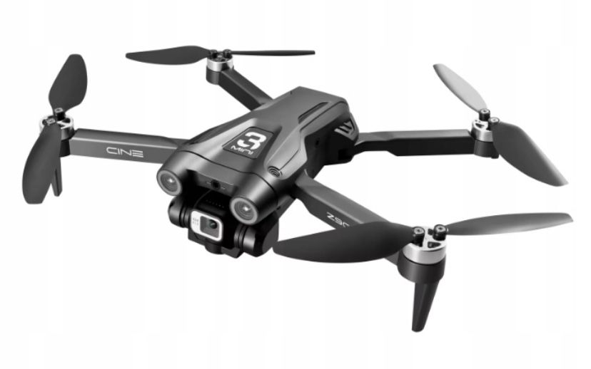 Dron 2 kamery 3 baterie zasieg 300 m WIFI inteligeny