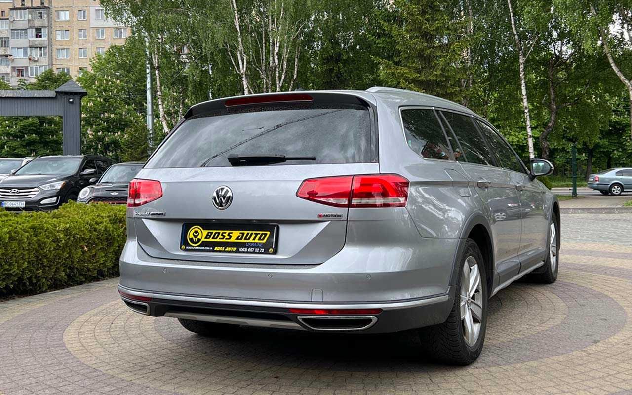Volkswagen Passat Alltrack 2018