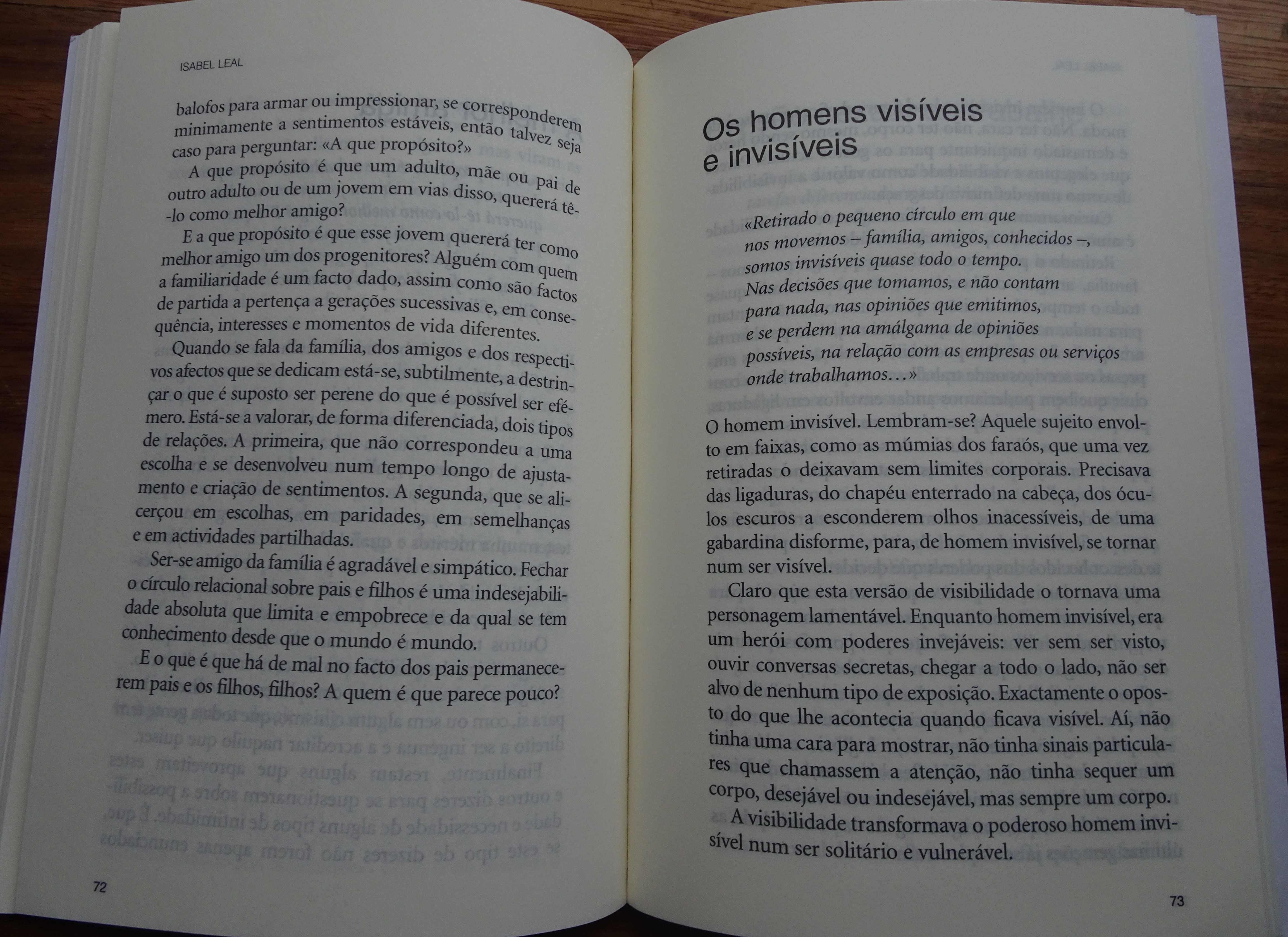 Em Teoria O Amor É Sempre Bom de Isabel Leal