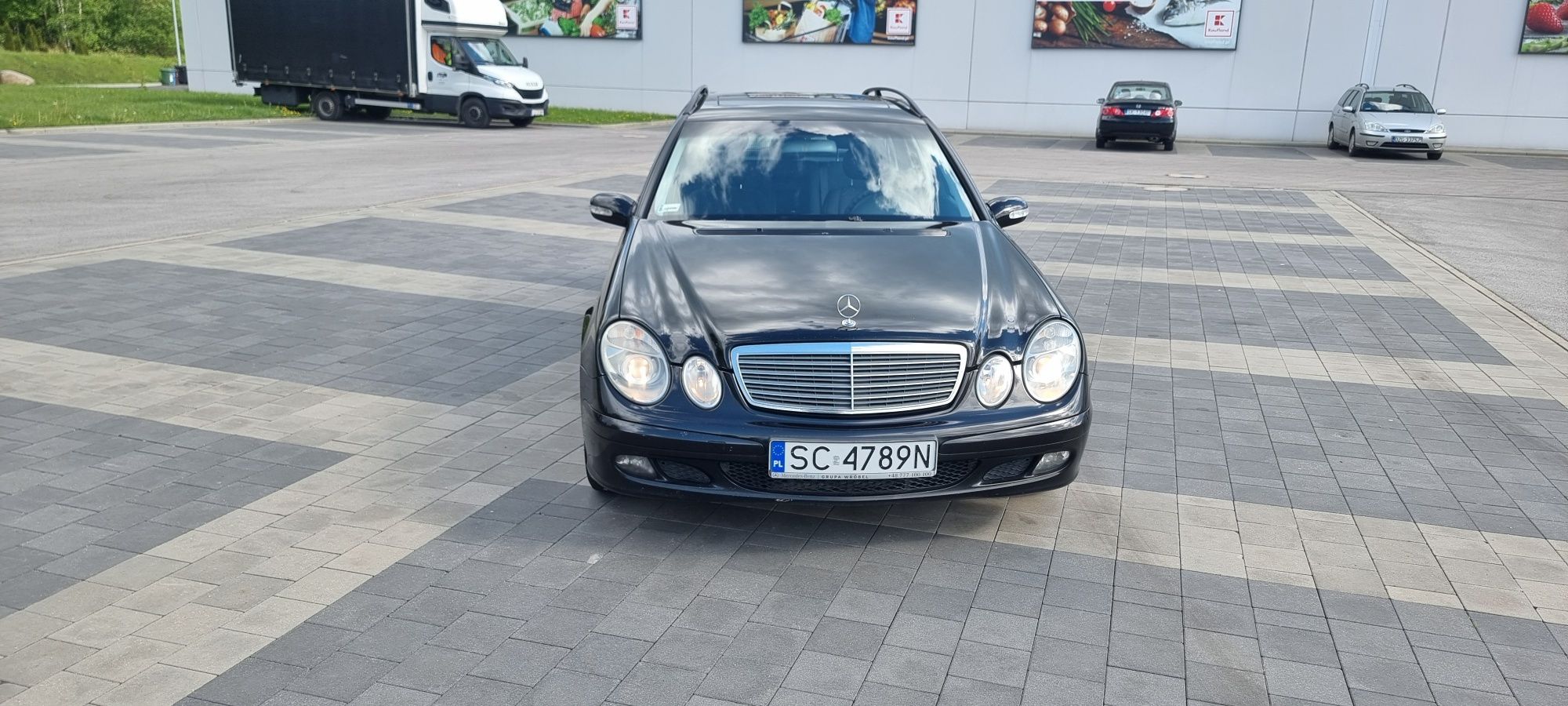 Mercedes E klasa w211