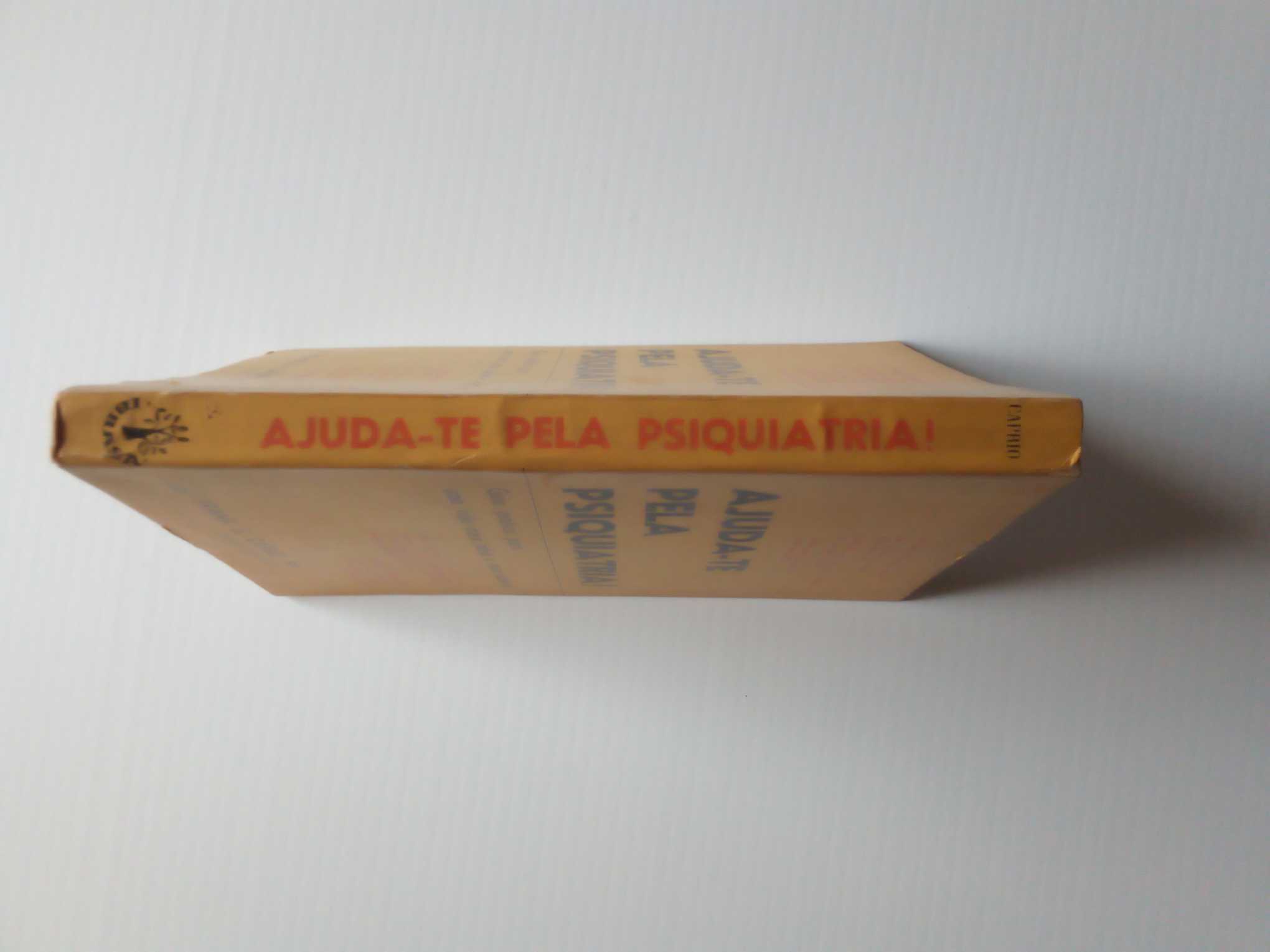 Livro "Ajuda-te pela Psiquiatria!", de Frank S. Caprio