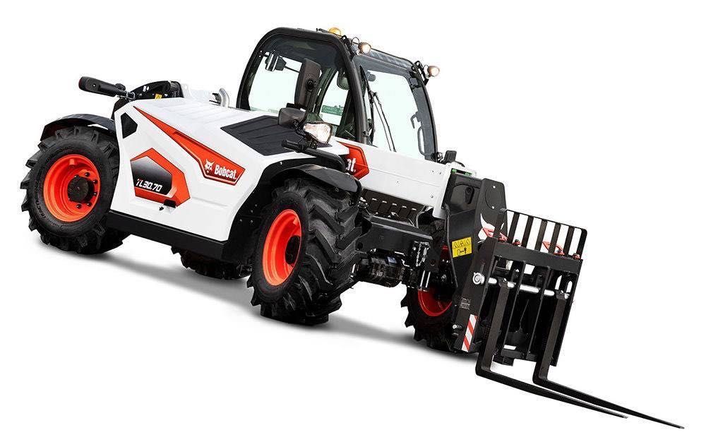 Аренда телескопического погрузчика BOBCAT TL35.70