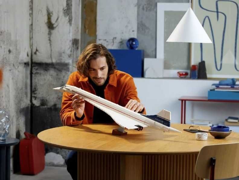 Конструктор LEGO Icons Конкорд (10318)