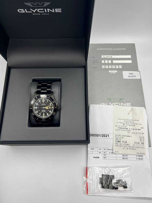 Zegarek Glycine Combat Sub