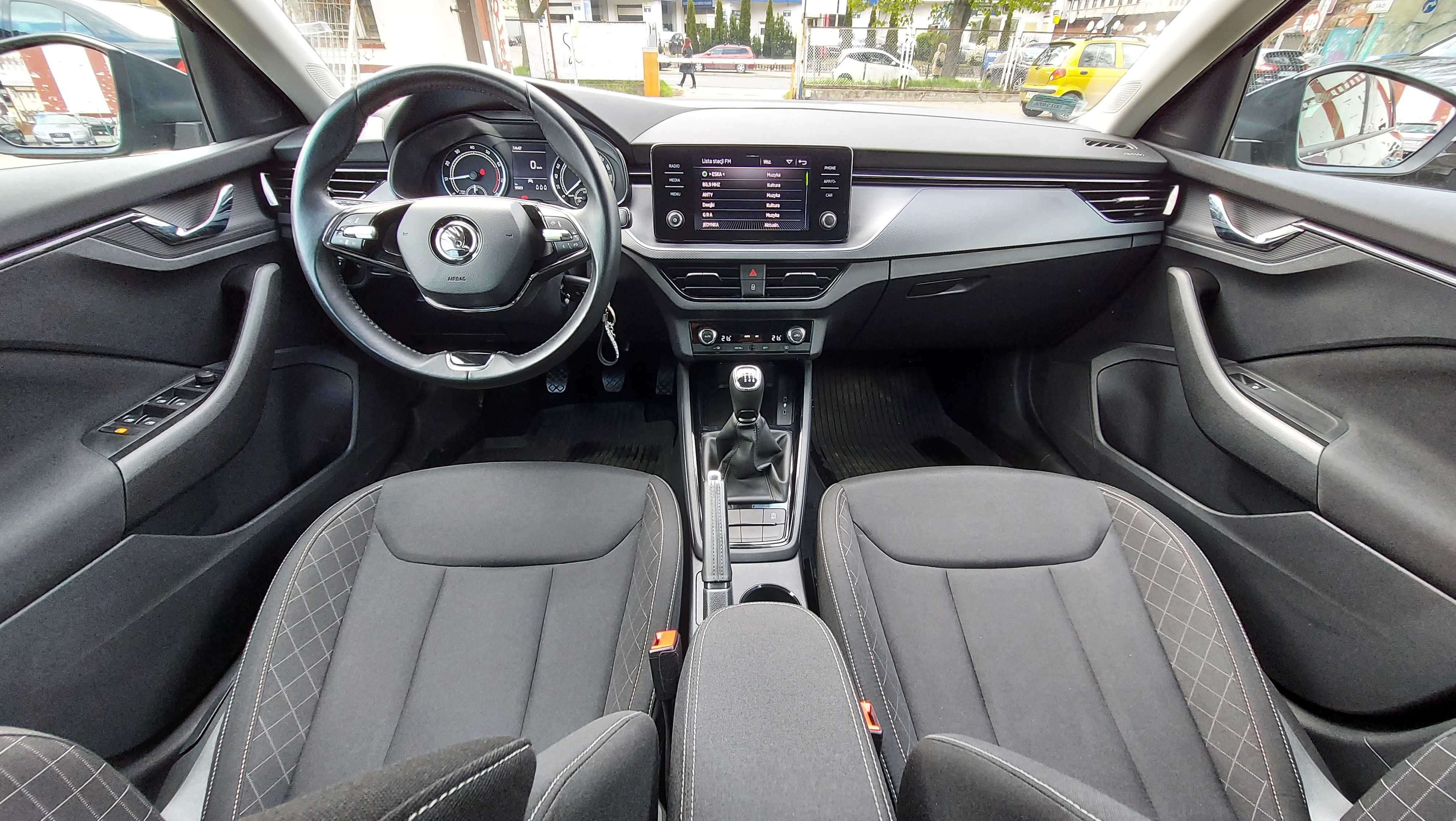 Skoda Scala, Wynajem długoterminowy samochodów, wypożyczalnia aut