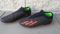 Czarne korki piłkarskie Adidas roz 38