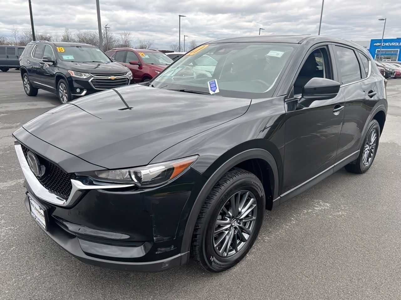 Mazda CX-5 2020 Black