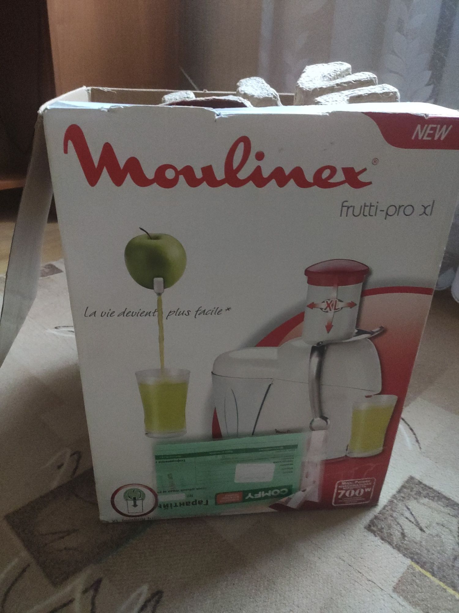 Соковыжималка Moulinex