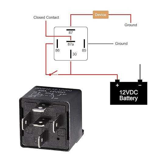 3 sztuki przekaźnik 12 V 40 A 5 Pin