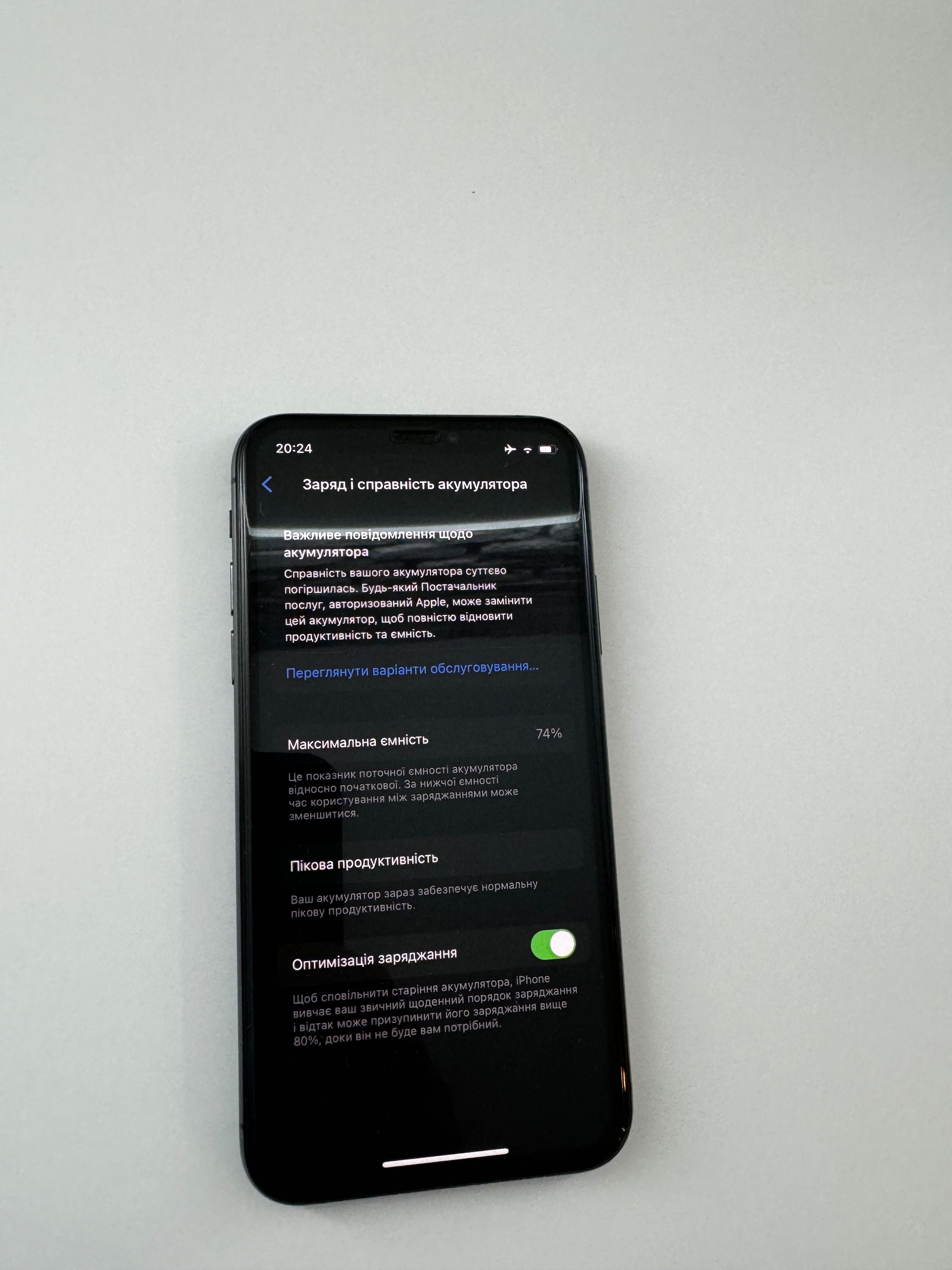 iPhone XS 512 Gb ідеальний стан