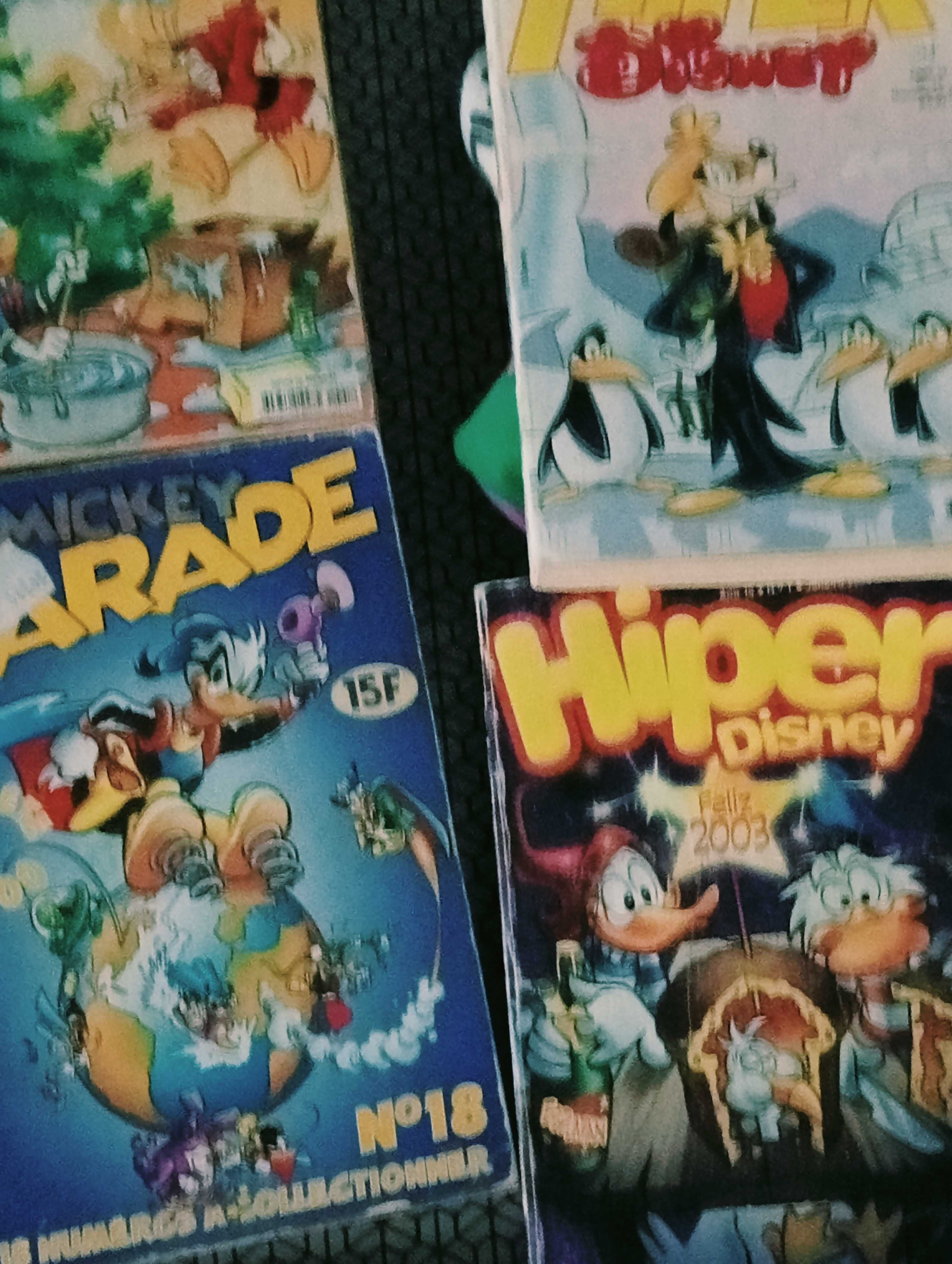 Banda desenhada antiga e menos antiga desde 2 euros cada.