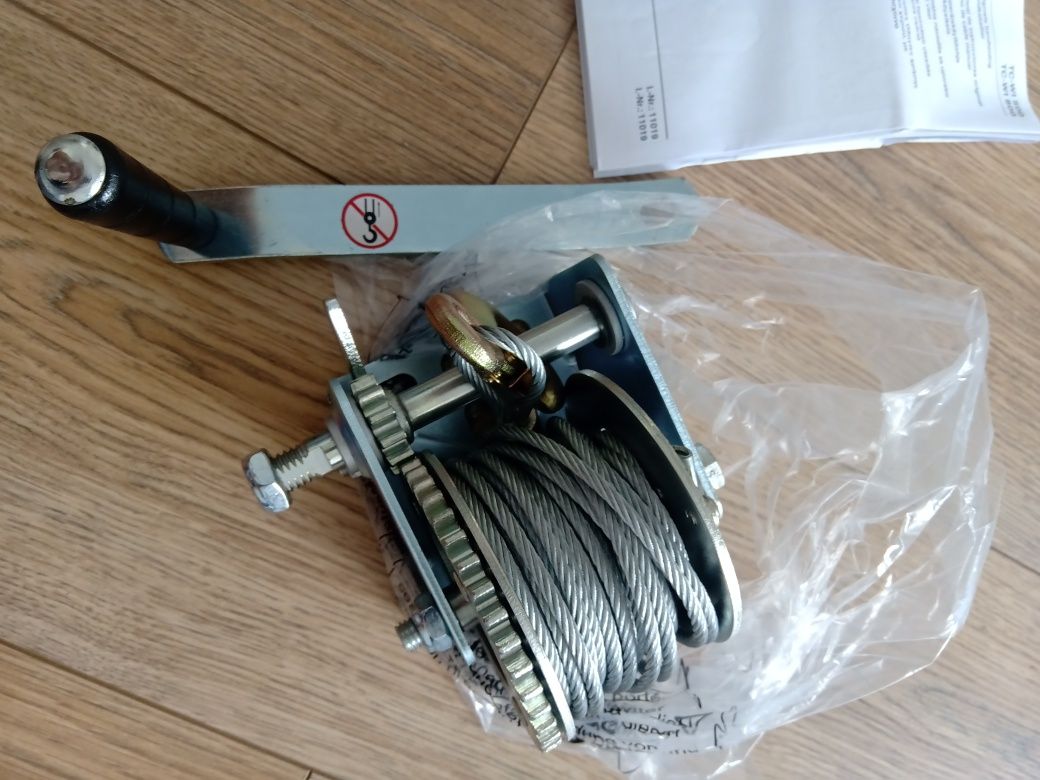 Einhell Wciągarka ręczna TC-WI 500 (maks. nośność 500 kg, 10 m linka