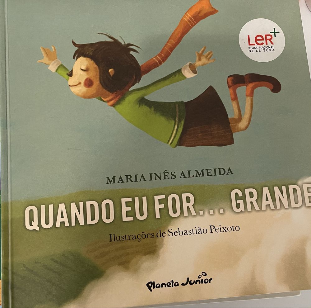 Livros infantis varios entre 8 a 10€